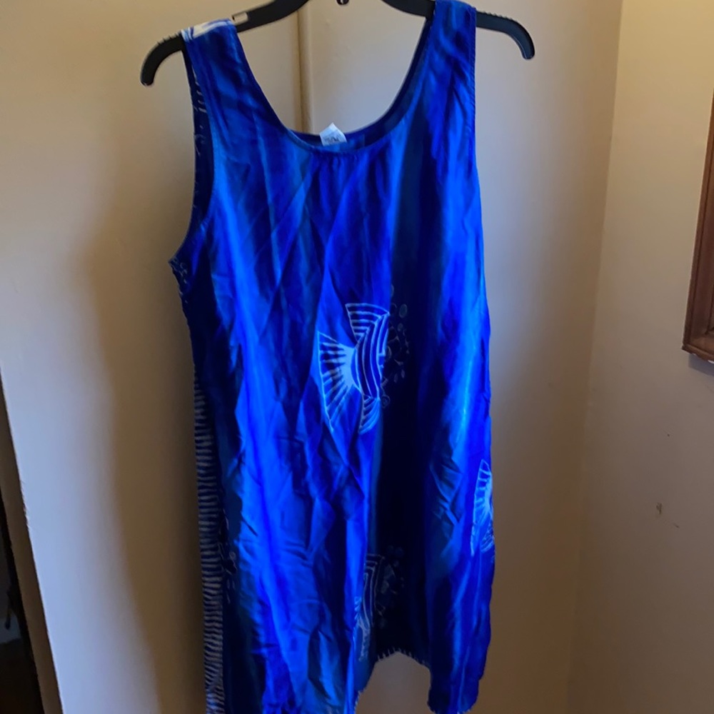 Swimsuit coverup size M